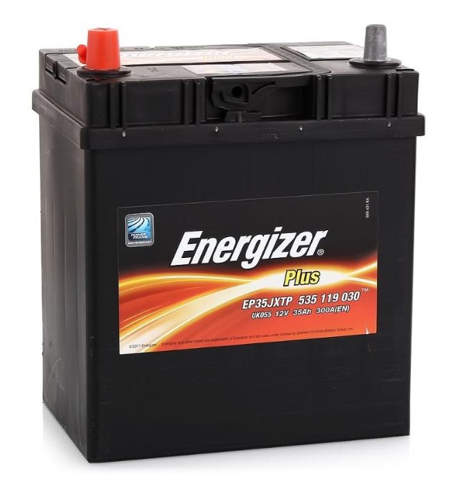 Аккумулятор Energizer Plus 53519 35а/ч пр.п.