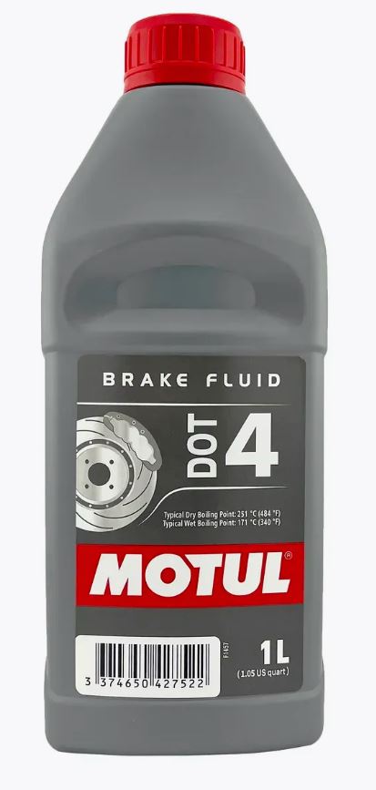 Тормозная жидкость Motul DOT 4 1.0л
