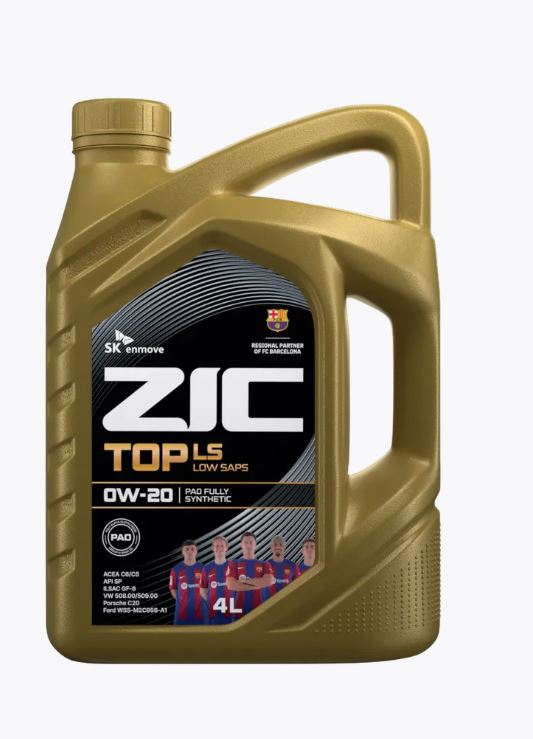 ZIC TOP LS 0W20 SP 4л