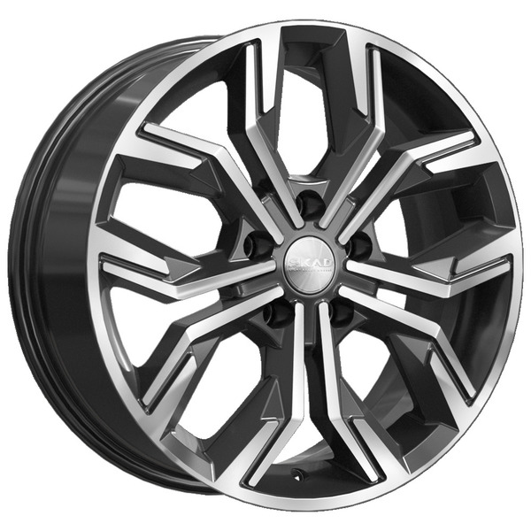 диски SKAD АМИАТА 7,0xR17 5x114,3 67,1 45 алмаз