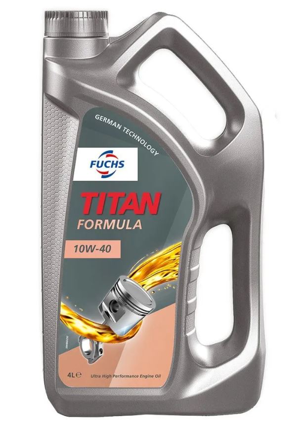Fuchs Titan Formula 10W40 SN/CF A3/B4 4л