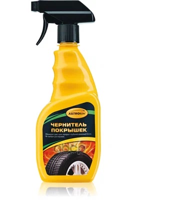 Чернитель шин АSTROHIM 500 мл триггер