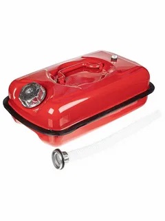 Канистра металлическая 5л горизонтальная SKYWAY S02601021