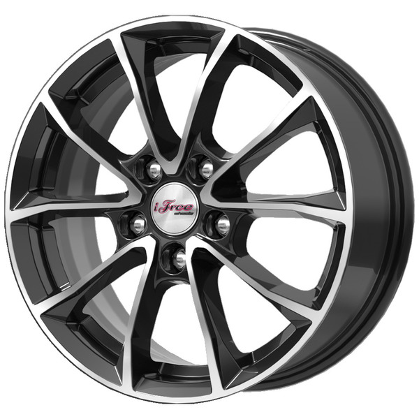 диски IFREE ДЖЕТ 6,5xR16 5x108 63,4 50 Блэк-Джек