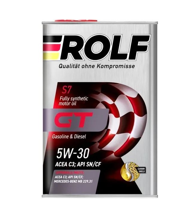ROLF 5W30 GT С3 SN/CF 1л