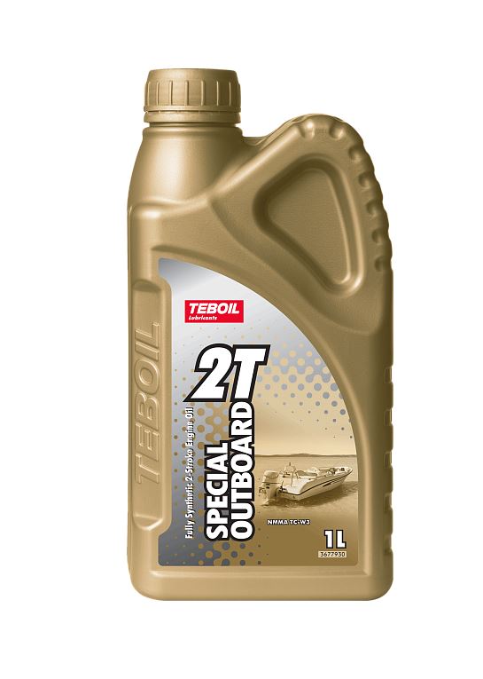 Teboil 2Т Special Outboard1л