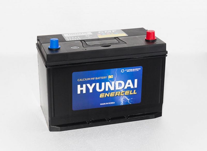 Аккумулятор Hyundai EFB 115D23L 70 а/ч обр.п. (нижнее крепление)