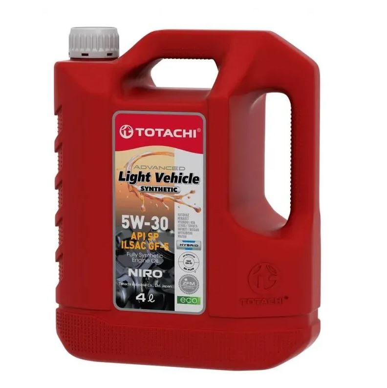 TOTACHI NIRO LV 5W30 Syntetic 4л SP/CN GF-6A