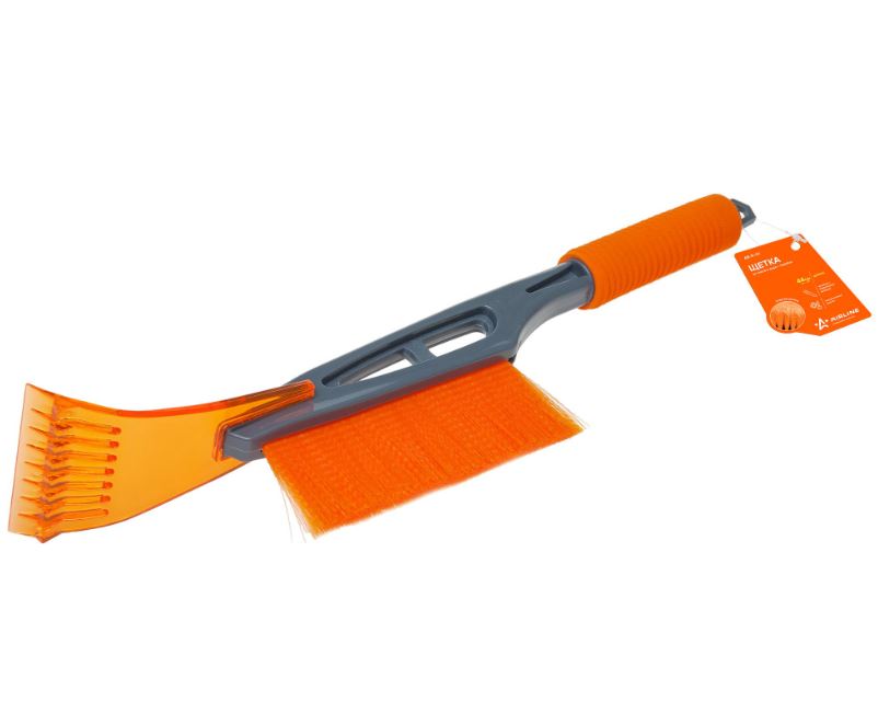 Щетка от снега со скребком AIRLINE 44см AB-R-09