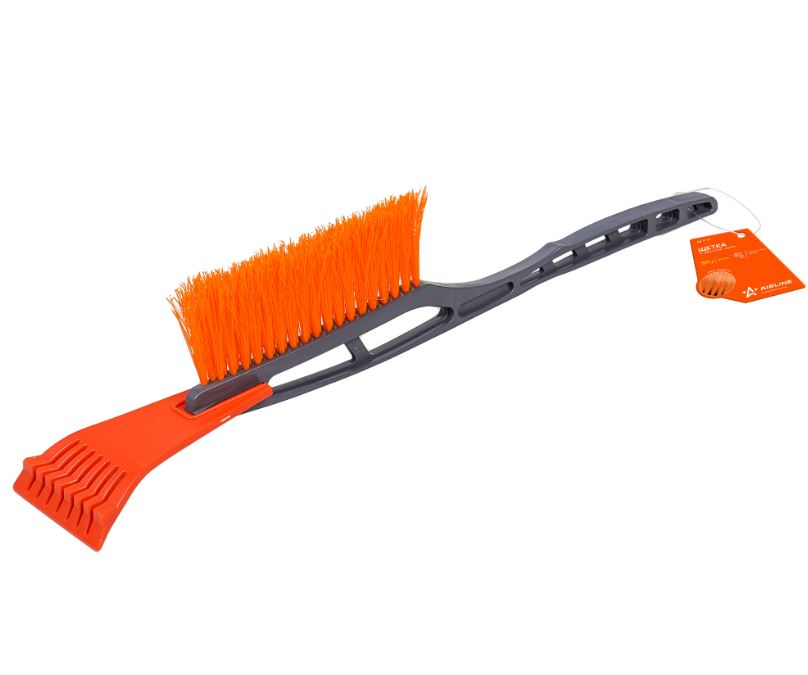 Щетка от снега со скребком AIRLINE 53см AB-R-01