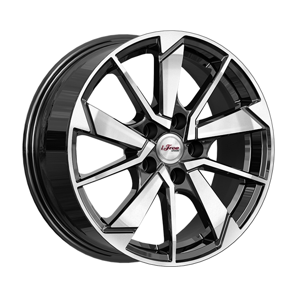 диски IFREE ЗИПЛАЙН 6,5xR16 5x100 57,1 38 Блэк-Джек