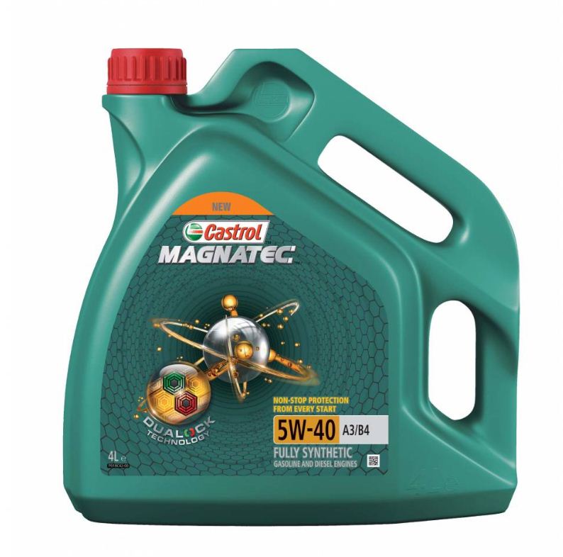 CASTROL 5W40 Magnatec DUALOCK А3/В4 4л