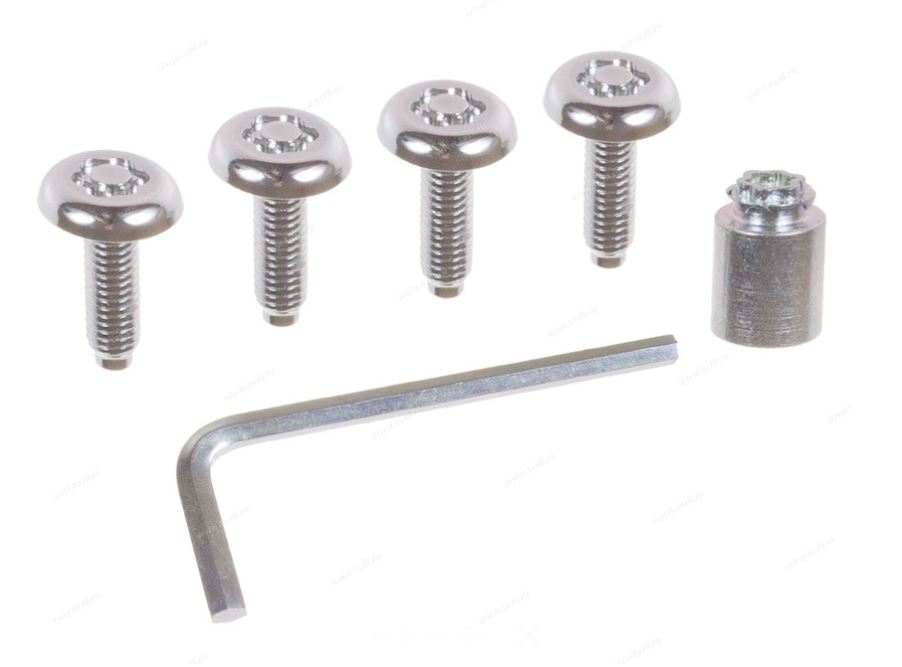 Болт для номера McGard M6 L-20 секрет MG76040J