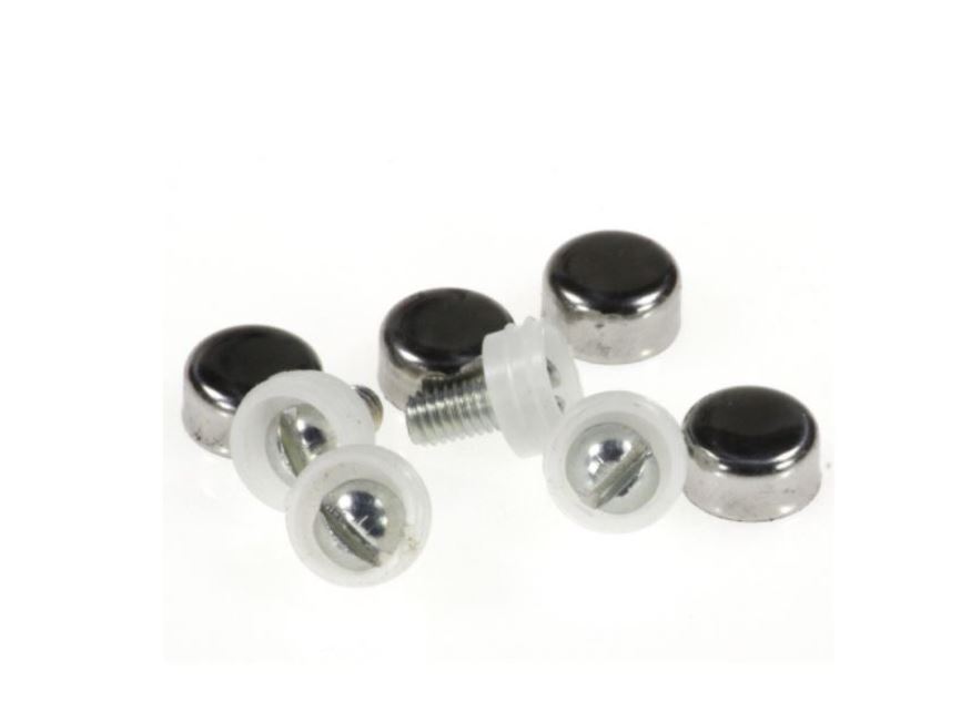 Болт под номер антивандальный ЛАДЬЯ 4шт