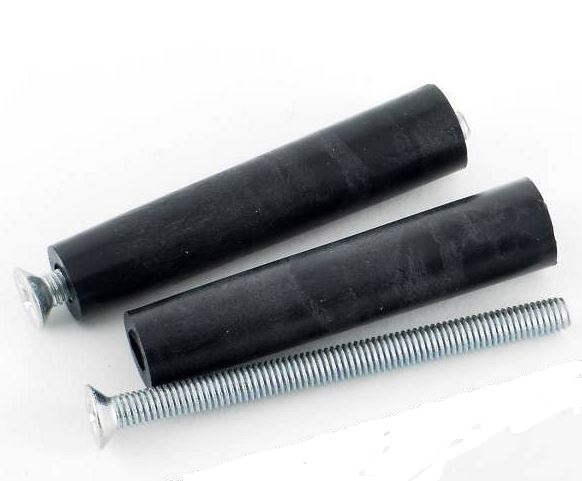 Втулка удлинителя(2шт)перед.под подсветку