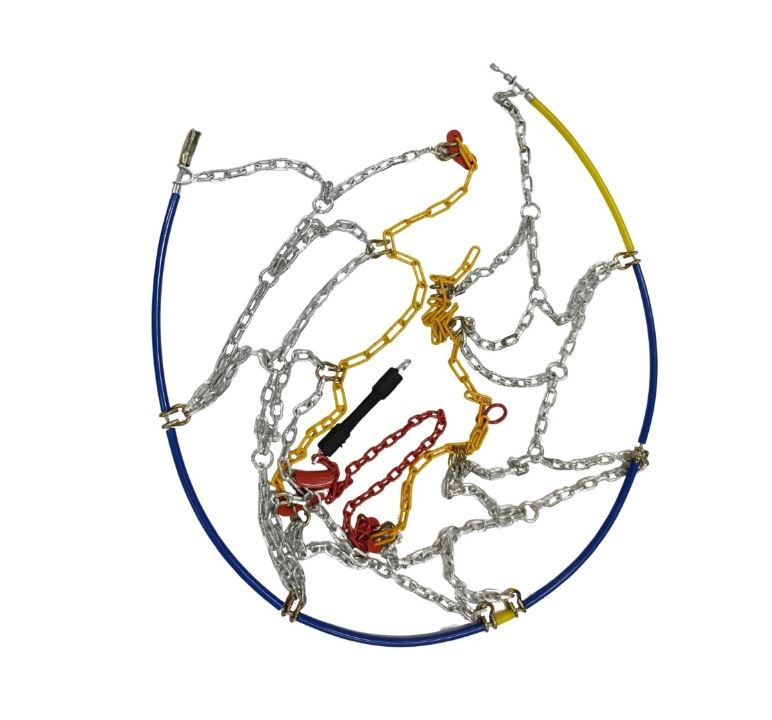 Цепи противоскольж.на колеса АвтоДело  KN 100 (195-15,235/60-15,215/70-14,215/55-16) 43101