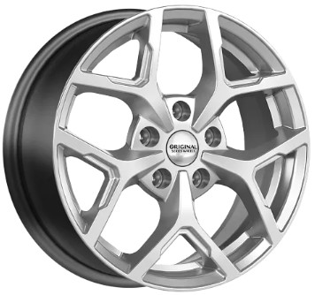 диски SKAD KL 368 6,5xR16 5x114,3 66,1 50 селена