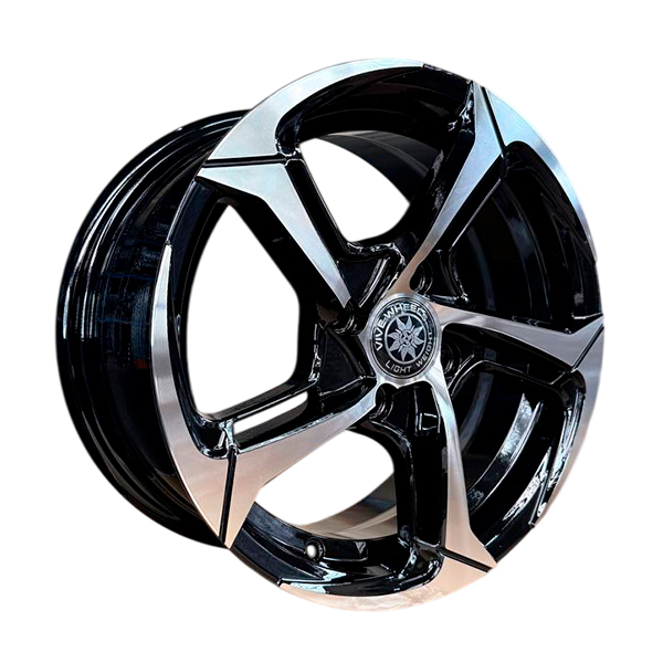 диски VIVE RHD1025A 5,5xR14 4x100 67,1 35 MACHINE_SPOKE