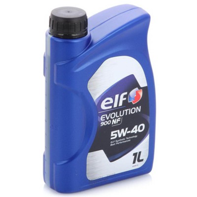 ELF Evolution 900 NF 5W40 1л синт.