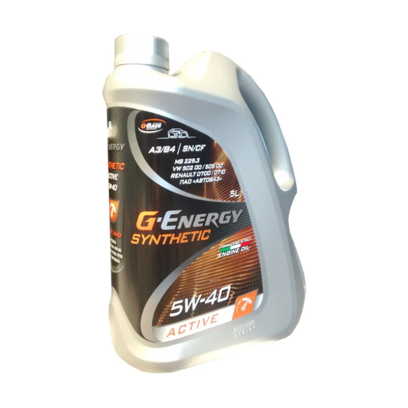 G-Energy Synthetic Active 5W40 5л (4+1)син.