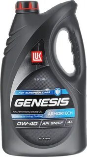 Лукойл Genesis Armortech 0W40 4л