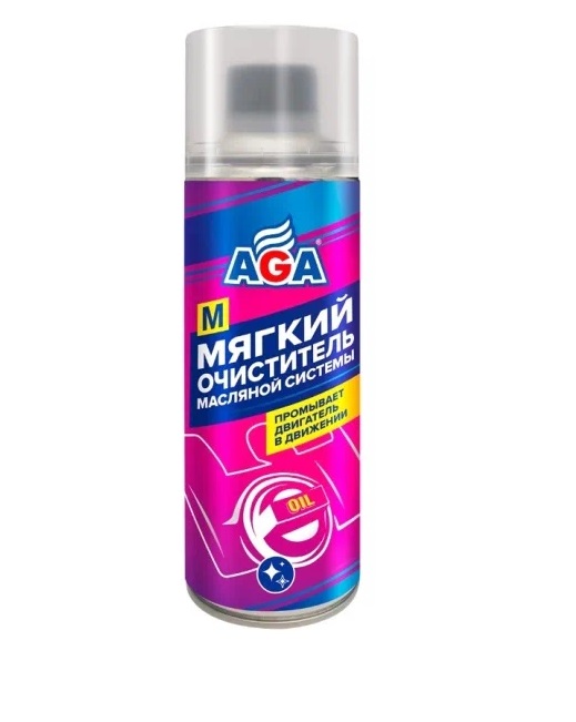 Промывка маслянной системы M3 AGA Мягкий 335мл