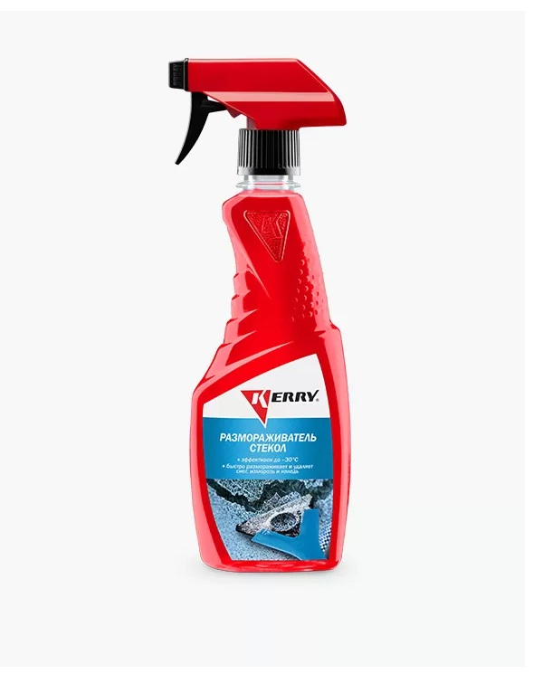 Размораживатель стекол и замков KERRY 500мл триггер KR-585