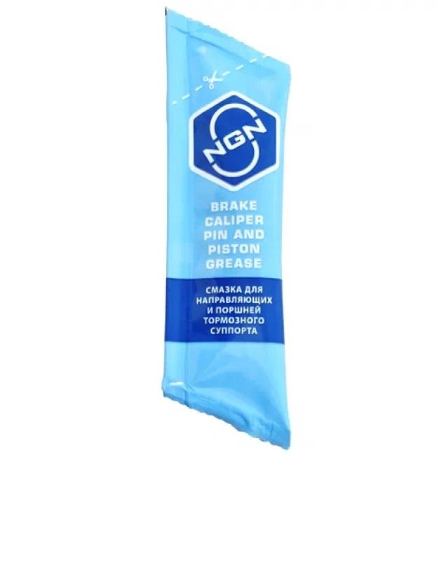 NGN V0080 Brake Caliper Pin and Piston Grease Смазка для направляющих и поршней тормозного суппорта