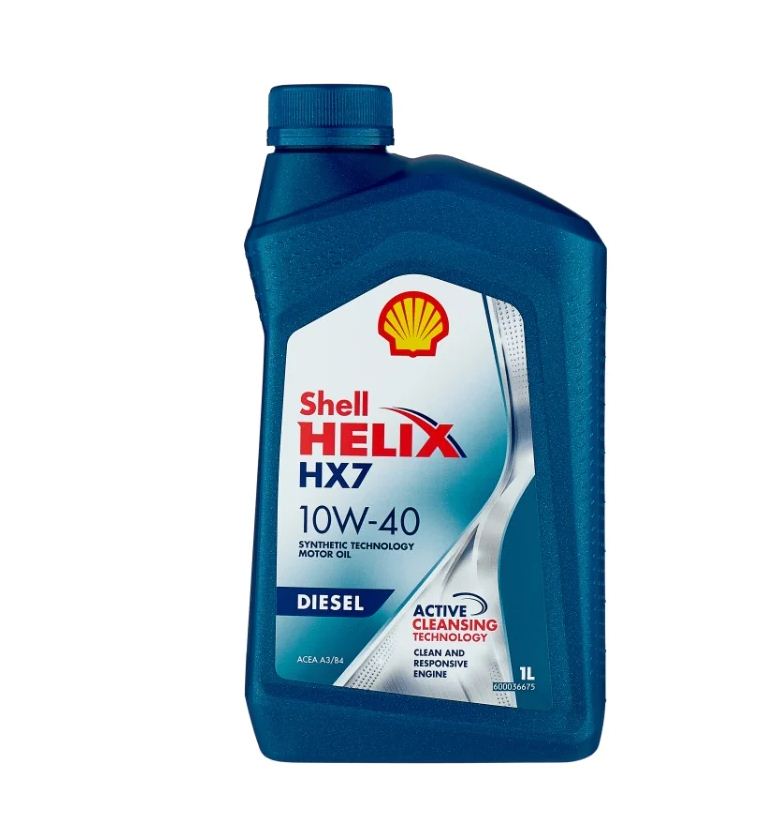 SHELL Helix HX7 10w40 Diesel 1л