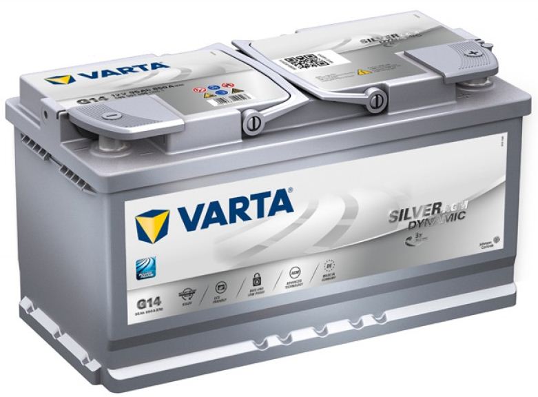 Аккумулятор Varta 59501 AGM SD 95Ач обр.