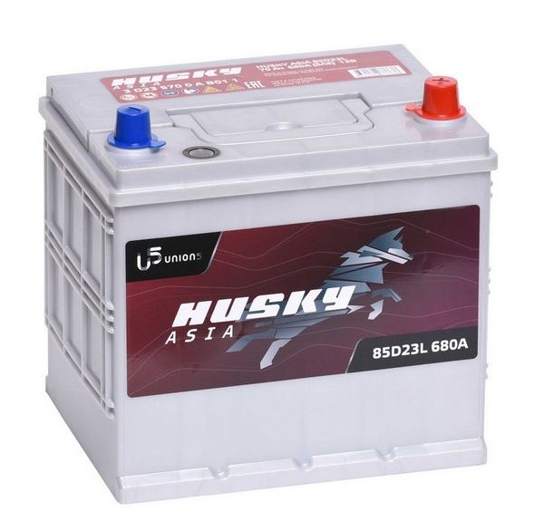 Аккумулятор HUSKY  Asia 85D23L (70) обр. п.