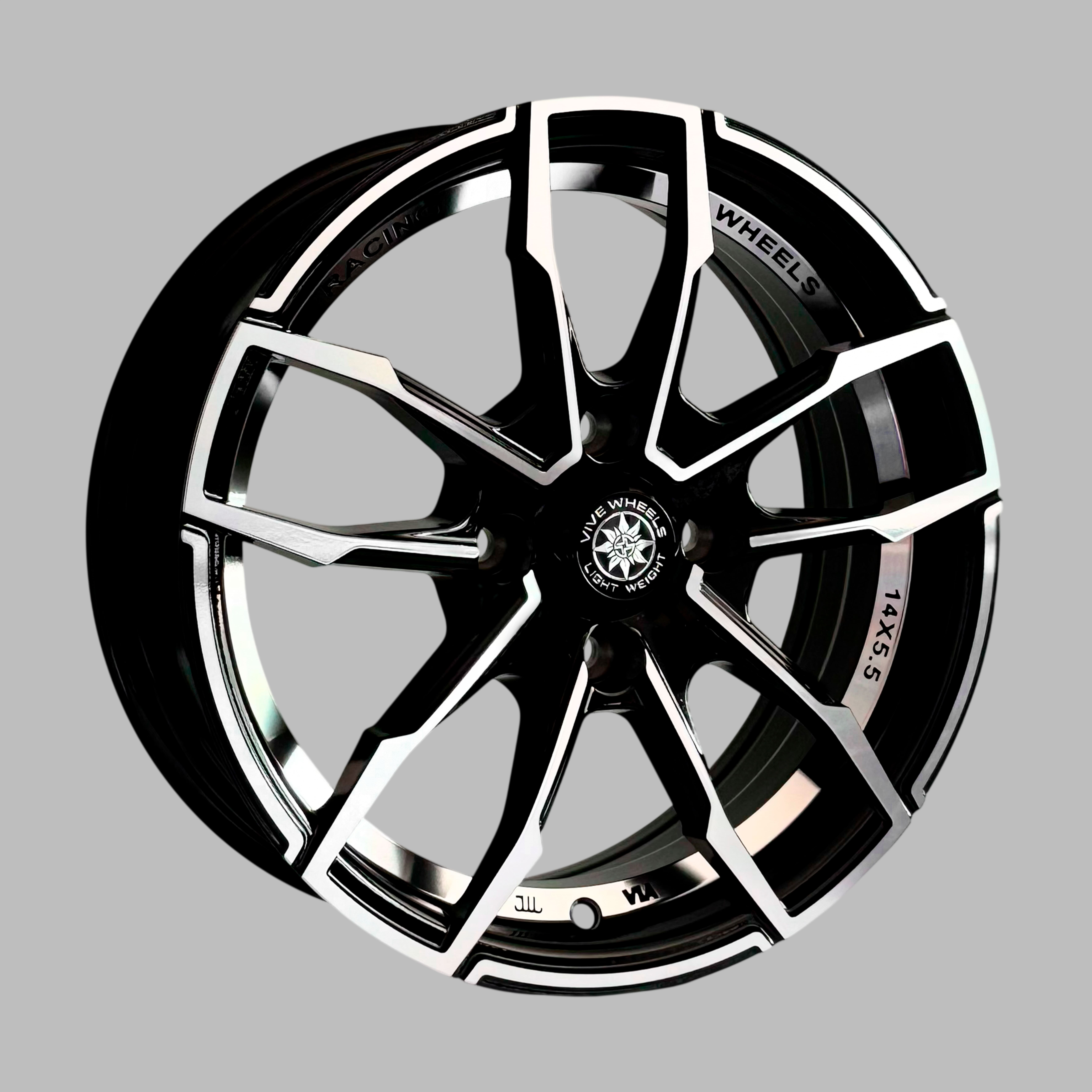 диски VIVE 4450 5,5xR14 4x100 67,1 35 MACHINE FACE