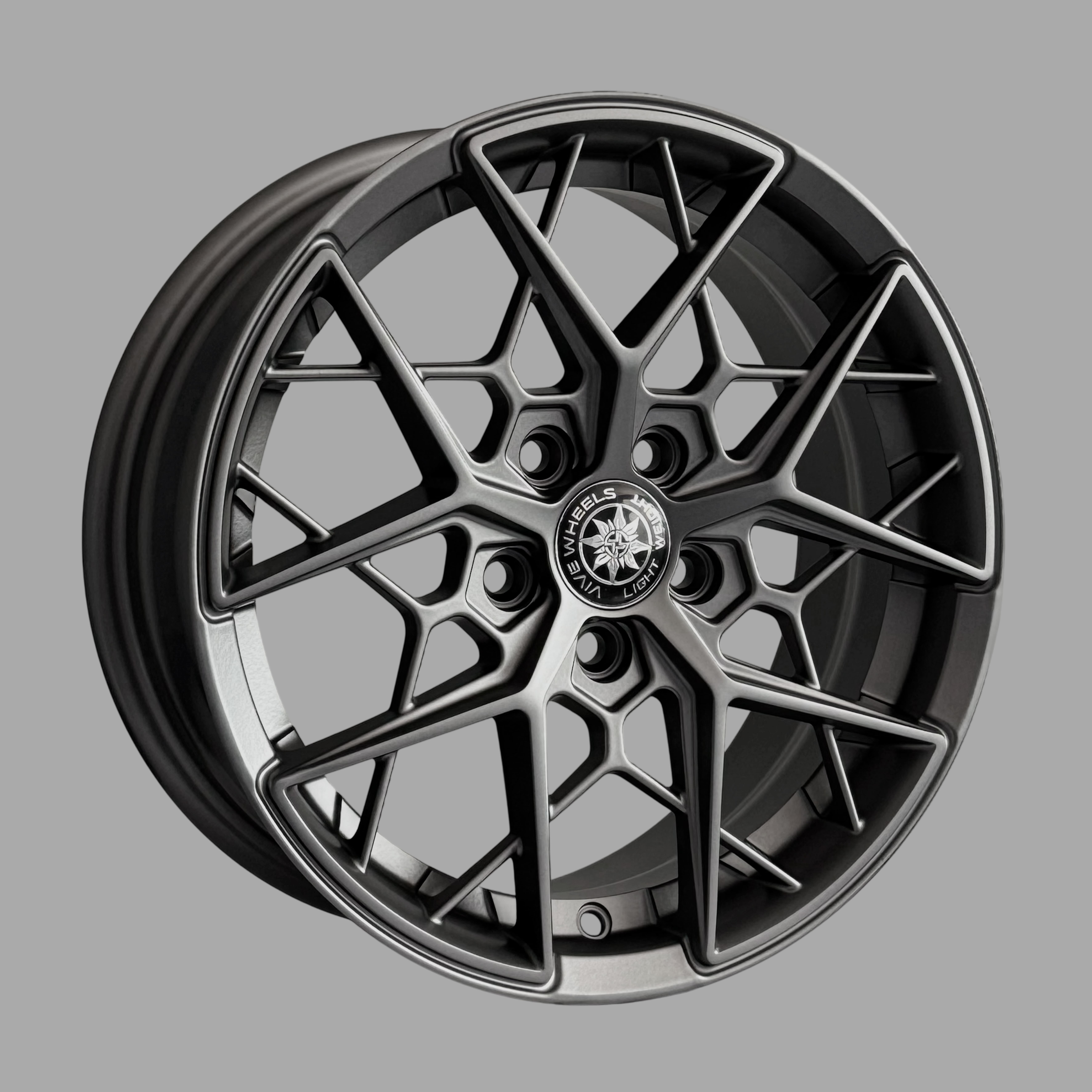 диски VIVE RHX1010A 6,0xR15 5x100 57,1 38 SLIGHT_GUNMETAL
