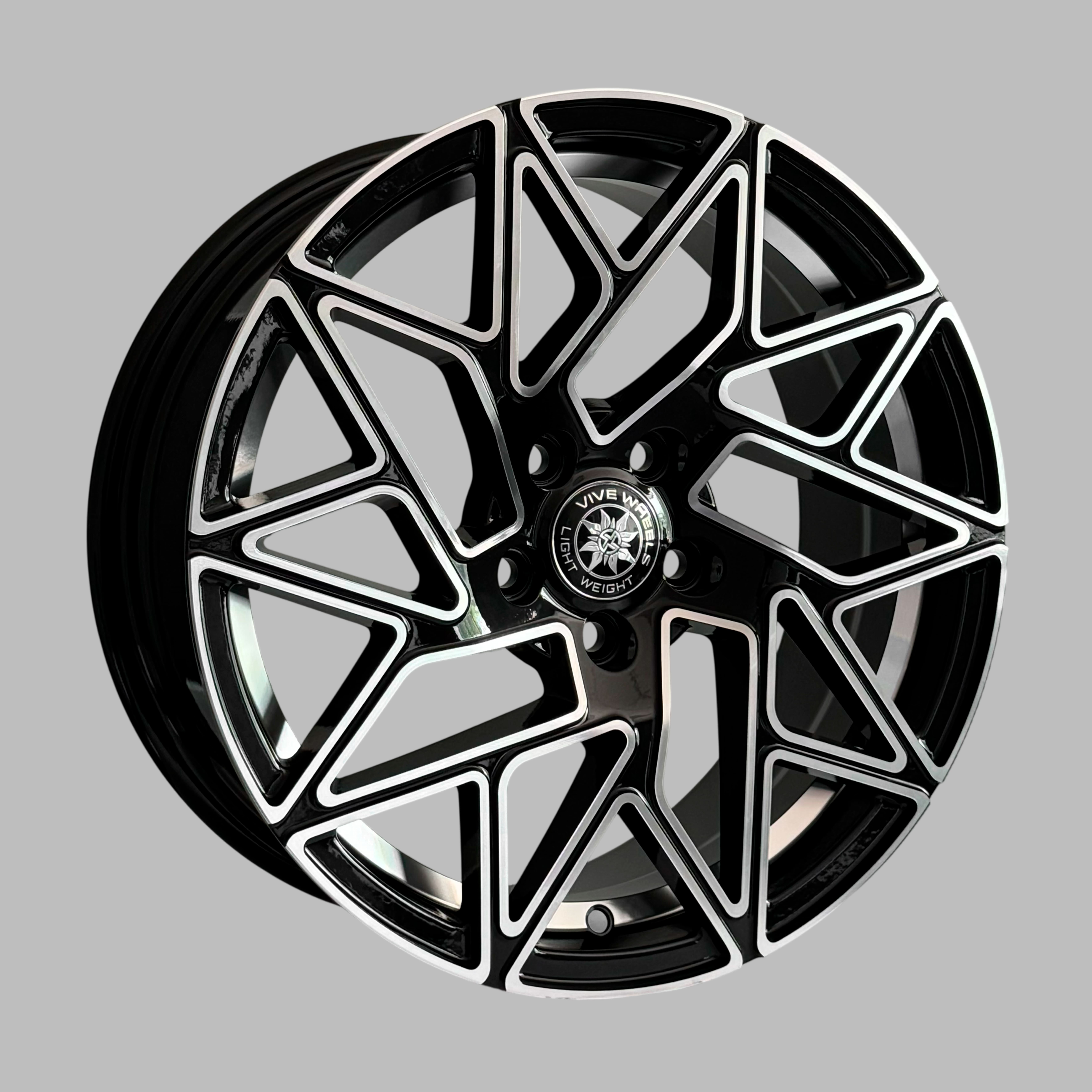 диски VIVE RHX1129 6,5xR16 5x100 73,1 40 MACHINE SPOKE