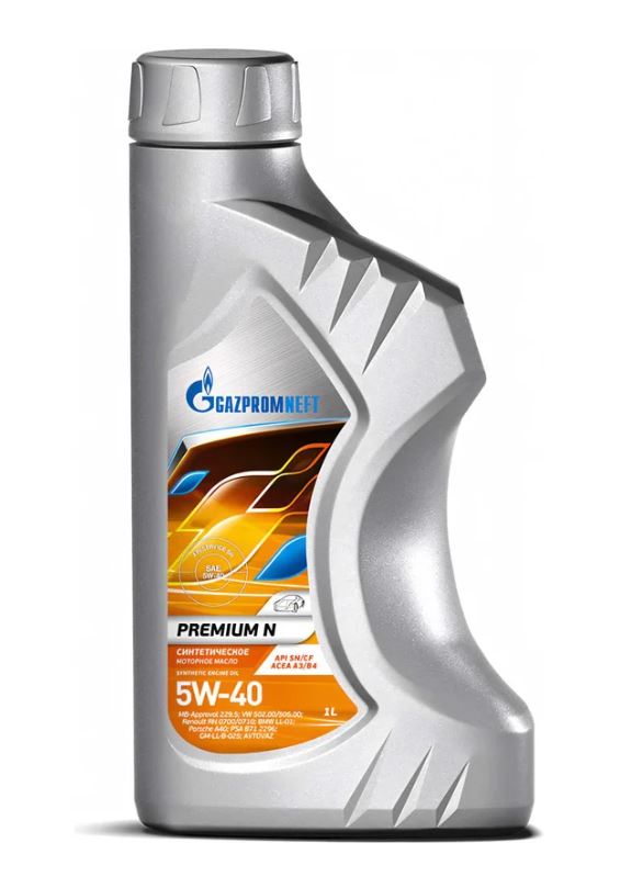 Gazpromneft Premium N 5W40 1л