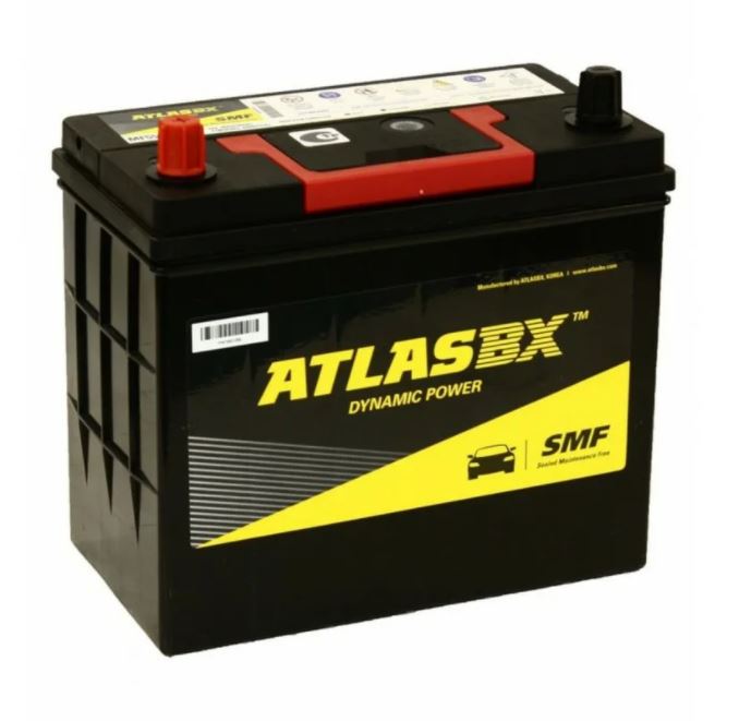 Аккумулятор Atlas AX SMF65B24R D 52а/ч