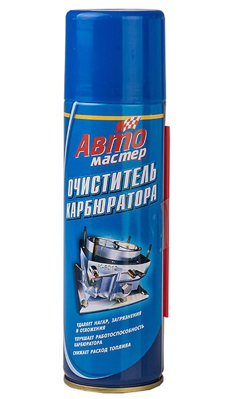 Очиститель карбюратора Автомастер аэрозоль 300мл. 5-07.03.003.06