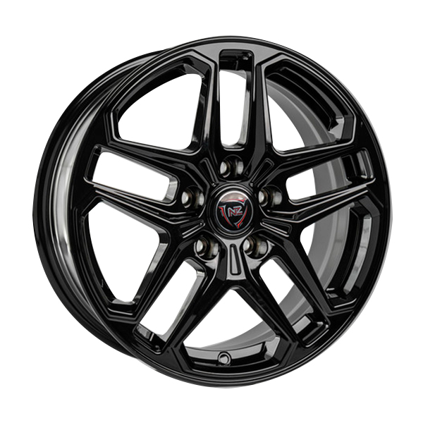 диски NZ R-04 6,5xR16 5x114,3 67,1 38 BLACK