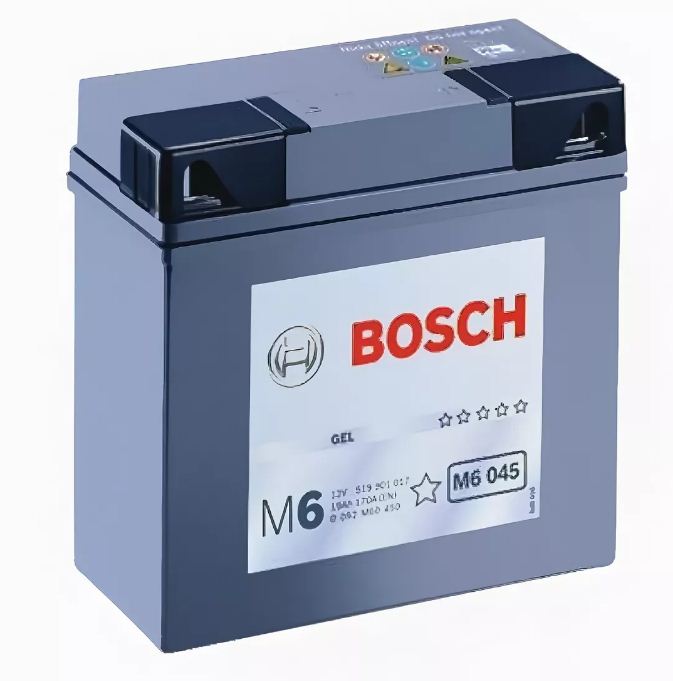 Аккумулятор Bosch 51901 GEL 19 а/ч