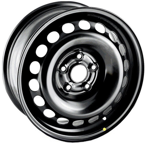 диски MAGNETTO Honda Civic ,0xR16 5x114 64,1 55 черный