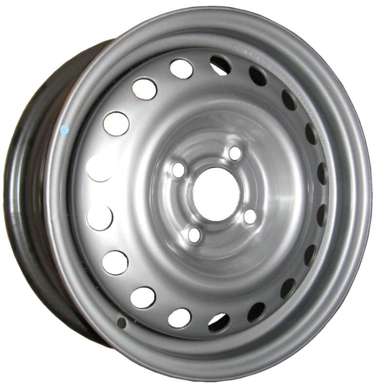 диски TREBL VW T5 Multivan/Transporter 6,5,0xR16 5x120 65,1 62 Silver