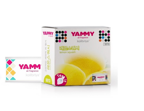 Ароматизатор  YAMMY меловой баночка Lemon Squash 50г s013