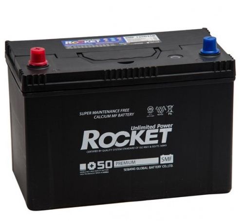 Аккумулятор Rocket SMF+50 125D31R 100а/ч пр.п.