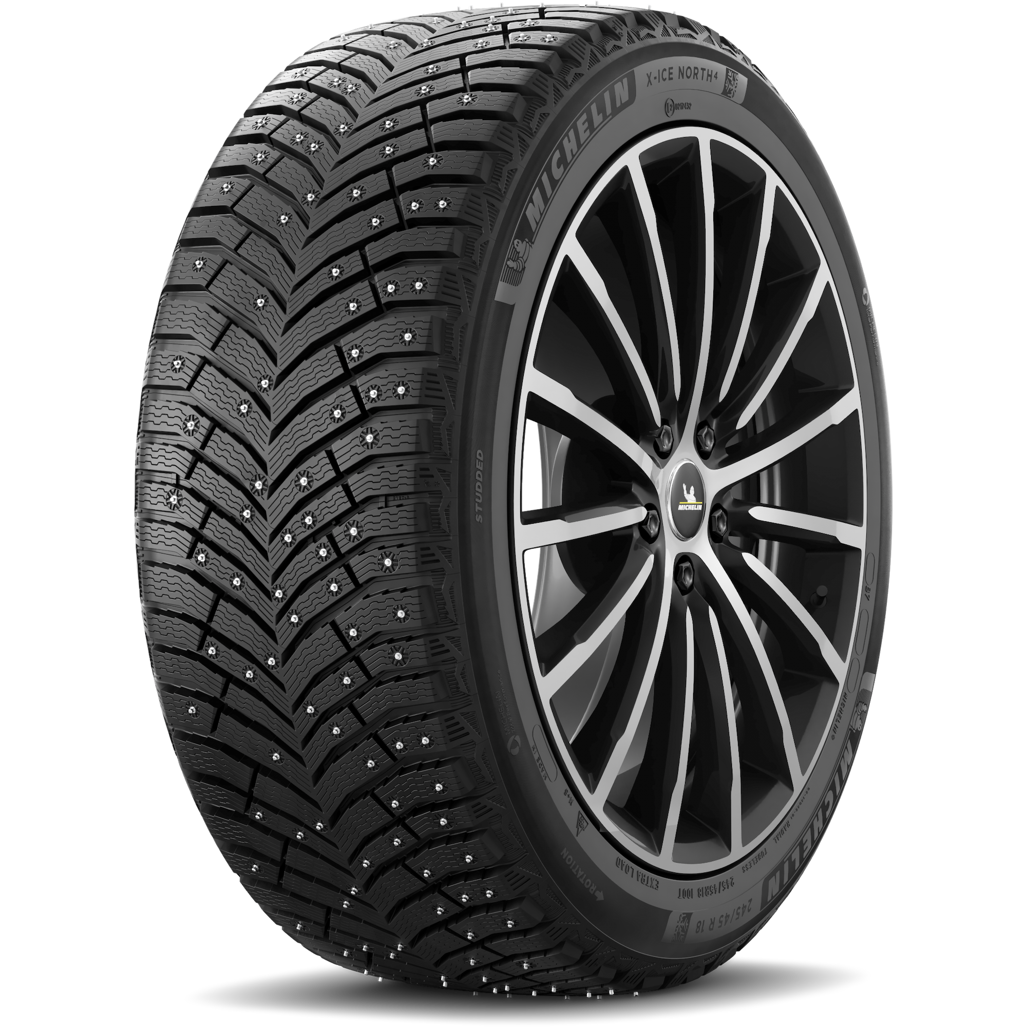 шины MICHELIN X-ICE NORTH 4 245/45 R17