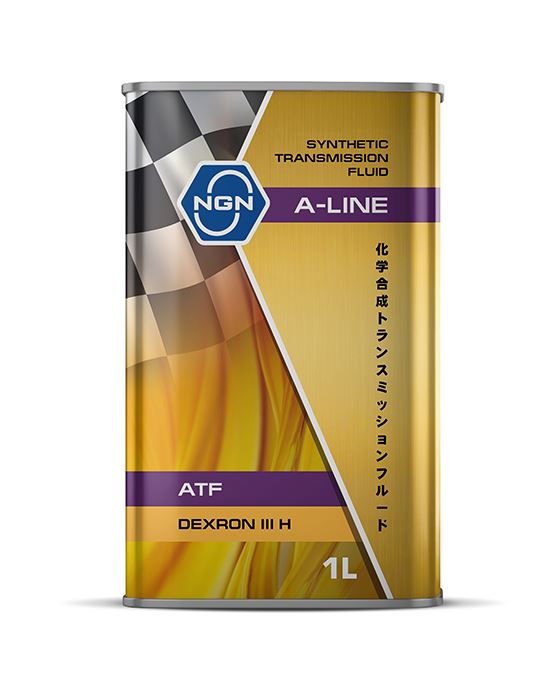 NGN ATF DEXRON III H A-LINE 1л