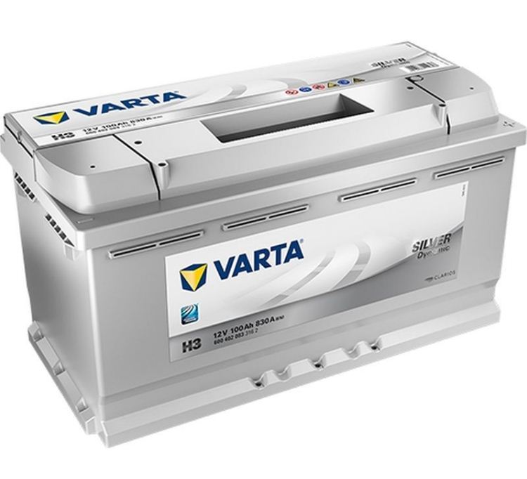 Аккумулятор Varta 60002 100 SD обр.