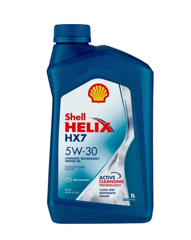 SHELL Helix HX7 5w30  1л