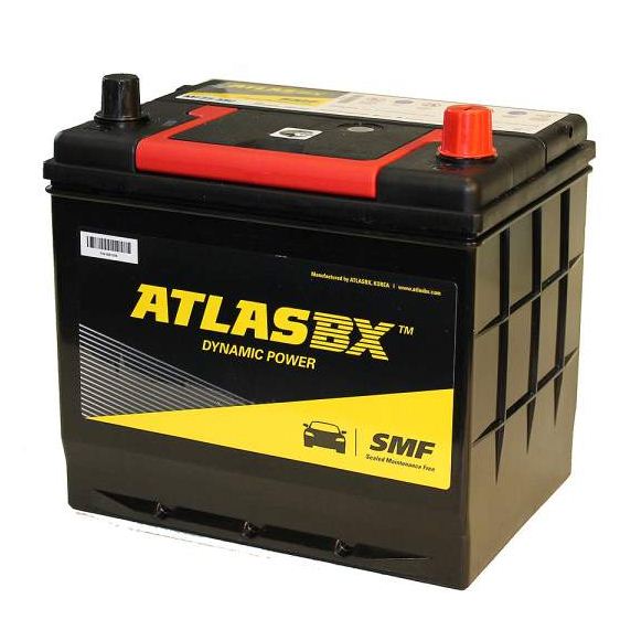 Аккумулятор Atlas MF 35-550 60 А/ч (56068 с нижним креплением) обр.п.