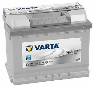 Аккумулятор Varta 55400 54 SD обр.
