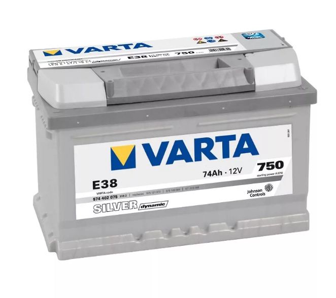 Аккумулятор Varta 57402 74 SD обр.
